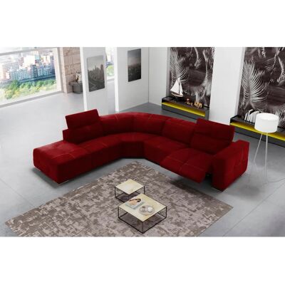 EGOITALIANO Sauvanne Elektrisches Ledersofa - Sofa EGOITALIANO Sauvanne Elektrisches Ledersofa - Sofa