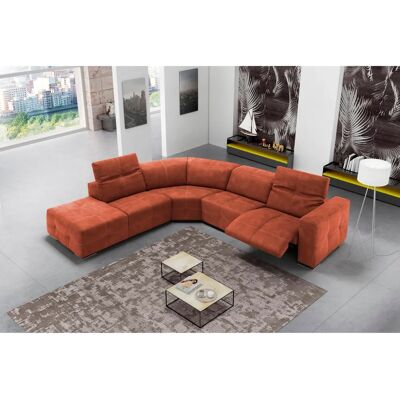 EGOITALIANO Sauvanne Elektrisches Relaxsofa - Luxus-Mikrofaser-Lederoptik EGOITALIANO Sauvanne Elektrisches Relaxsofa - Luxus-Mikrofaser-Lederoptik