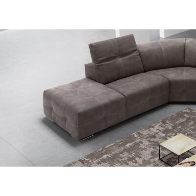EGOITALIANO Sauvanne Mikrofaser Leder Couch - Sofa EGOITALIANO Sauvanne Mikrofaser Leder Couch - Sofa