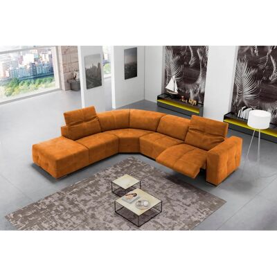 EGOITALIANO Sauvanne Elektrisches Sofa - Luxus-Mikrofaser Lederoptik, 4 Sitze EGOITALIANO Sauvanne Elektrisches Sofa - Luxus-Mikrofaser Lederoptik, 4 Sitze