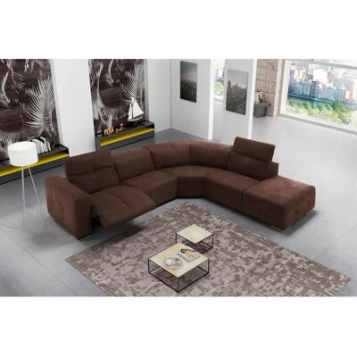 EGOITALIANO Sauvanne Taupe Ledersofa - Sofa EGOITALIANO Sauvanne Taupe Ledersofa - Sofa
