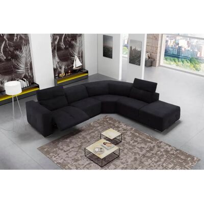 EGOITALIANO Sauvanne Rauch Sofa - Leder, Elektrischer Sitz, 4 Sitze EGOITALIANO Sauvanne Rauch Sofa - Leder, Elektrischer Sitz, 4 Sitze