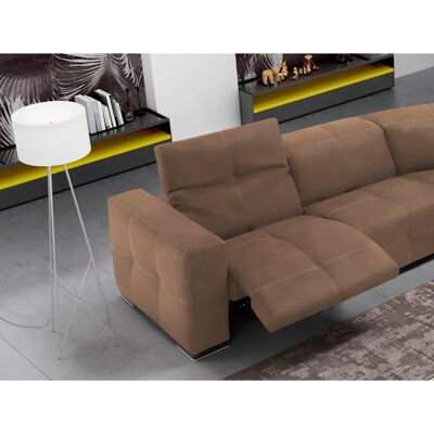 EGOITALIANO Sauvanne 4-Sitzer Sofa - Leder, Elektrisch Relaxen EGOITALIANO Sauvanne 4-Sitzer Sofa - Leder, Elektrisch Relaxen