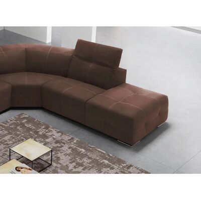 EGOITALIANO - Sauvanne - Safari beige - Leather BULL - Ecksofa EGOITALIANO - Sauvanne - Safari beige - Leather BULL - Ecksofa