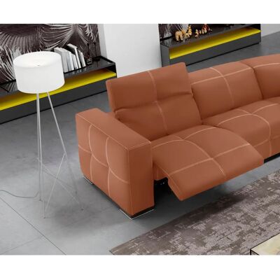 EGOITALIANO Sauvanne Elektrisches Leder Sofa - Sofa EGOITALIANO Sauvanne Elektrisches Leder Sofa - Sofa