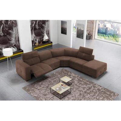 EGOITALIANO Sauvanne Leder-Couch - Sofa EGOITALIANO Sauvanne Leder-Couch - Sofa