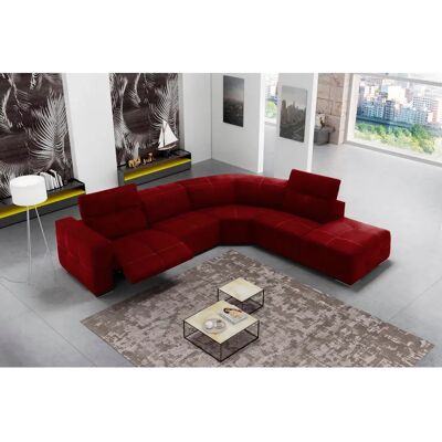 EGOITALIANO Sauvanne Sofa - Leder, 300cm, Ottomane rechts EGOITALIANO Sauvanne Sofa - Leder, 300cm, Ottomane rechts