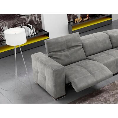 EGOITALIANO Sauvanne 4-Sitzer Microfaser Sofa - Sofa EGOITALIANO Sauvanne 4-Sitzer Microfaser Sofa - Sofa