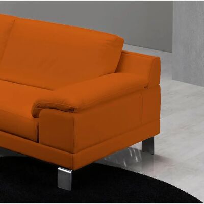 EGOITALIANO Shakira 2,5-Sitzer Sofa - Elegante Metallfüße EGOITALIANO Shakira 2,5-Sitzer Sofa - Elegante Metallfüße