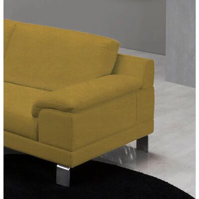 EGOITALIANO Shakira 2,5-Sitzer Sofa - Mikrofaser Lederoptik EGOITALIANO Shakira 2,5-Sitzer Sofa - Mikrofaser Lederoptik