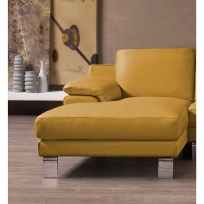 EGOITALIANO Shakira - Ledersofa mit Recamiere links - Sofas EGOITALIANO Shakira - Ledersofa mit Recamiere links - Sofas