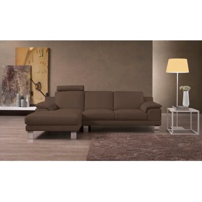 EGOITALIANO Shakira Leder Ecksofa - 3-Sitzer, Recamiere links EGOITALIANO Shakira Leder Ecksofa - 3-Sitzer, Recamiere links