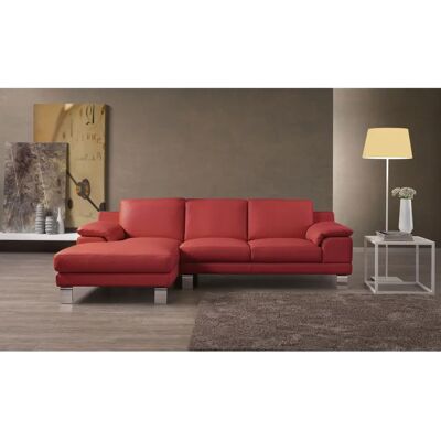 EGOITALIANO Shakira Leder Recamiere Sofa - Sofa EGOITALIANO Shakira Leder Recamiere Sofa - Sofa