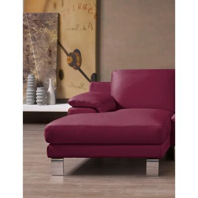 EgoItaliano Shakira Leder Recamiere links - Sofa EgoItaliano Shakira Leder Recamiere links - Sofa