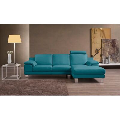 EGOITALIANO Shakira - Ledercornersofa mit Recamiere - Sofa EGOITALIANO Shakira - Ledercornersofa mit Recamiere - Sofa