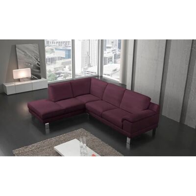 EGOITALIANO Shakira - Mikrofaser Ecksofa mit Ottomane links EGOITALIANO Shakira - Mikrofaser Ecksofa mit Ottomane links
