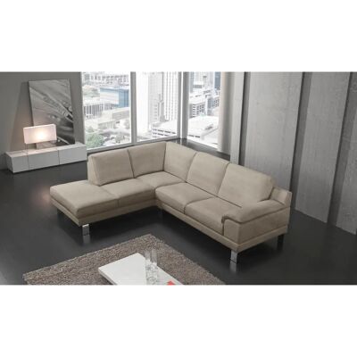 EGOITALIANO Shakira Opal Grau Ecksofa - 240x84x212 cm EGOITALIANO Shakira Opal Grau Ecksofa - 240x84x212 cm