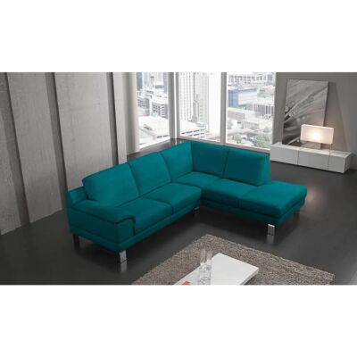 EGOITALIANO Shakira Teal Mikrofaser Sofa - Sofa EGOITALIANO Shakira Teal Mikrofaser Sofa - Sofa