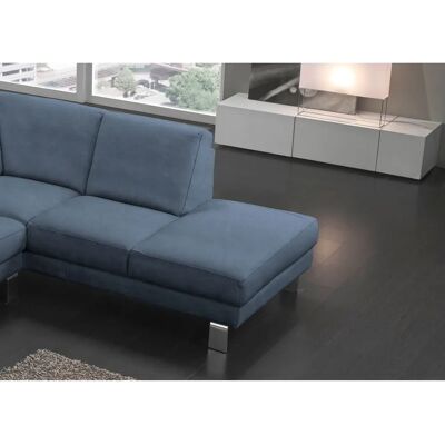 EGOITALIANO Shakira Mikrofaser Blau Couch - Sofa EGOITALIANO Shakira Mikrofaser Blau Couch - Sofa