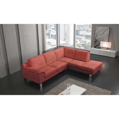 EGOITALIANO Shakira Mikrofaser Leder Ecksofa - Sofa EGOITALIANO Shakira Mikrofaser Leder Ecksofa - Sofa