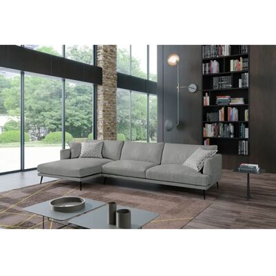 EGOITALIANO Sophia Mikrofasern Lederoptik Recamiere links - Sofa EGOITALIANO Sophia Mikrofasern Lederoptik Recamiere links - Sofa