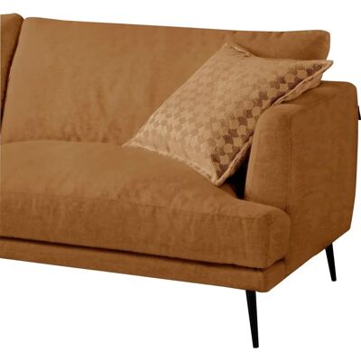 EGOITALIANO Sophia Designsofa - Recamiere links - Braun EGOITALIANO Sophia Designsofa - Recamiere links - Braun