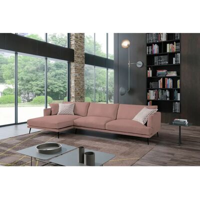 EGOITALIANO Sophia Leder Ecksofa - Recamiere links, Handgefertigt EGOITALIANO Sophia Leder Ecksofa - Recamiere links, Handgefertigt