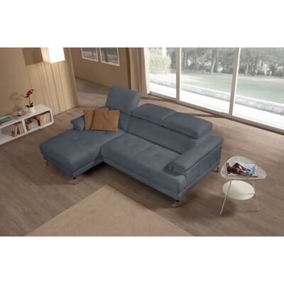 EGOITALIANO Soul L-Formiges Mikrofaser-Sofa - Sofa EGOITALIANO Soul L-Formiges Mikrofaser-Sofa - Sofa