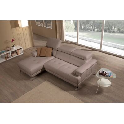 EGOITALIANO Soul L-Form Ledersofa - Sofa EGOITALIANO Soul L-Form Ledersofa - Sofa