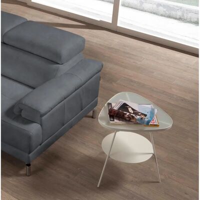 EGOITALIANO Soul L-Form Microfaser Sofa - Sofa EGOITALIANO Soul L-Form Microfaser Sofa - Sofa