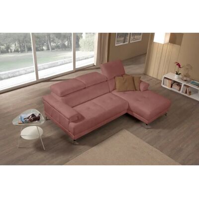 EGOITALIANO Soul Ecksofa - Microfaser, Braun EGOITALIANO Soul Ecksofa - Microfaser, Braun