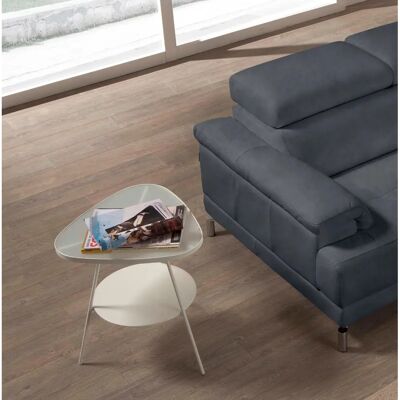 EGOITALIANO Soul L-Form Sofa - Mikrofaser, Recamiere rechts, Made in Italy EGOITALIANO Soul L-Form Sofa - Mikrofaser, Recamiere rechts, Made in Italy