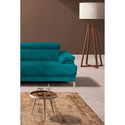EGOITALIANO Soul Teal Linke Recamiere Microfaser Sofa - Sofa EGOITALIANO Soul Teal Linke Recamiere Microfaser Sofa - Sofa