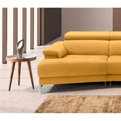 EGOITALIANO Soul - Recamiere links, 3-Sitzer, Leder BULL, Modernes Sofa EGOITALIANO Soul - Recamiere links, 3-Sitzer, Leder BULL, Modernes Sofa