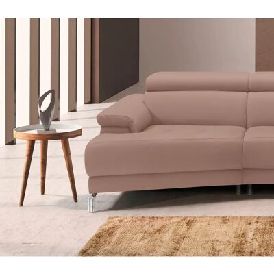 EGOITALIANO Soul - Elegantes Leder-Ecksofa mit Recamiere links EGOITALIANO Soul - Elegantes Leder-Ecksofa mit Recamiere links