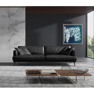 EGOITALIANO Soul - Leder Ecksofa mit Recamiere links - Sofa EGOITALIANO Soul - Leder Ecksofa mit Recamiere links - Sofa