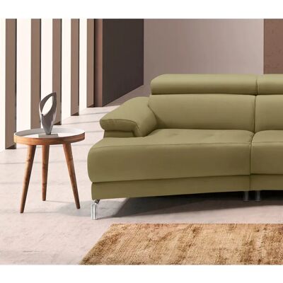 EGOITALIANO Soul Leder-Ecksofa - Elegantes italienisches Design EGOITALIANO Soul Leder-Ecksofa - Elegantes italienisches Design