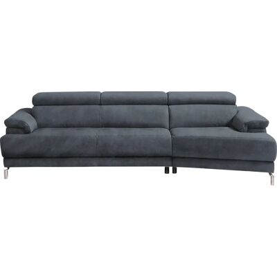 EGOITALIANO Soul Microfaser Ecksofa - Recamiere rechts - Sofa EGOITALIANO Soul Microfaser Ecksofa - Recamiere rechts - Sofa