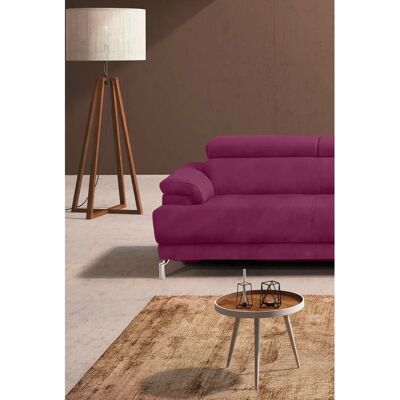 EGOITALIANO Soul Fuchsia Microfaser 3-Sitzer - Sofa EGOITALIANO Soul Fuchsia Microfaser 3-Sitzer - Sofa