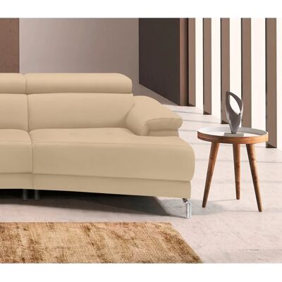EGOITALIANO Soul Beiges Leder Ecksofa - Sofa EGOITALIANO Soul Beiges Leder Ecksofa - Sofa