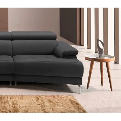 EGOITALIANO Soul Leder Ecksofa - Recamiere rechts - Handgefertigt in Italien EGOITALIANO Soul Leder Ecksofa - Recamiere rechts - Handgefertigt in Italien