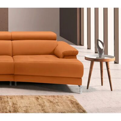 EGOITALIANO Soul Orange Leder - Sofa EGOITALIANO Soul Orange Leder - Sofa