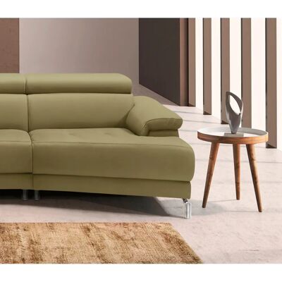 EGOITALIANO Soul - Leder 3-Sitzer mit Recamiere rechts - Sofa EGOITALIANO Soul - Leder 3-Sitzer mit Recamiere rechts - Sofa