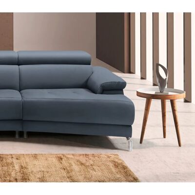 EGOITALIANO Soul Ledercornersofa - 3-Sitzer, rechts Recamiere EGOITALIANO Soul Ledercornersofa - 3-Sitzer, rechts Recamiere