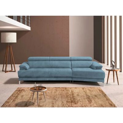 EGOITALIANO Soul Hellblau Microfaser Ecksofa - Sofa EGOITALIANO Soul Hellblau Microfaser Ecksofa - Sofa