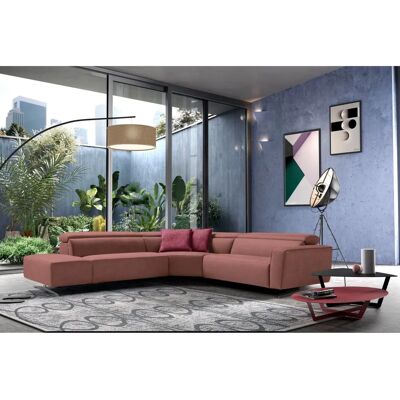 EGOITALIANO Sofa 314cm Blush - Wendbares Relaxsofa EGOITALIANO Sofa 314cm Blush - Wendbares Relaxsofa