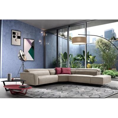 EGOITALIANO Grau Ecksofa - Sofa EGOITALIANO Grau Ecksofa - Sofa