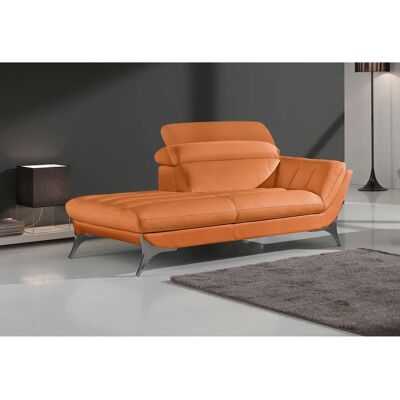 EGOITALIANO Sueli - Elegante Leder Recamiere links - Recamiere EGOITALIANO Sueli - Elegante Leder Recamiere links - Recamiere