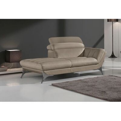 EGOITALIANO Sueli Recamiere - Leder, 180x100x110 cm, links EGOITALIANO Sueli Recamiere - Leder, 180x100x110 cm, links