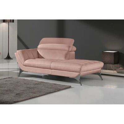 EGOITALIANO Sueli Recamiere - Elegantes Leder-Sofa - Sofas EGOITALIANO Sueli Recamiere - Elegantes Leder-Sofa - Sofas